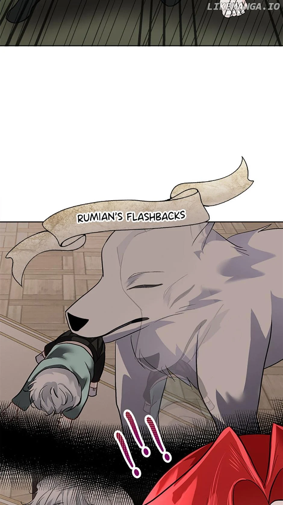 I will temporarily protect the male lead Chapter 51 page 15