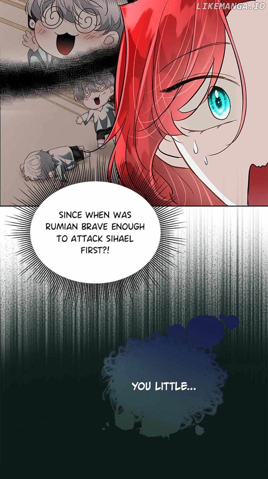 I will temporarily protect the male lead Chapter 51 page 16