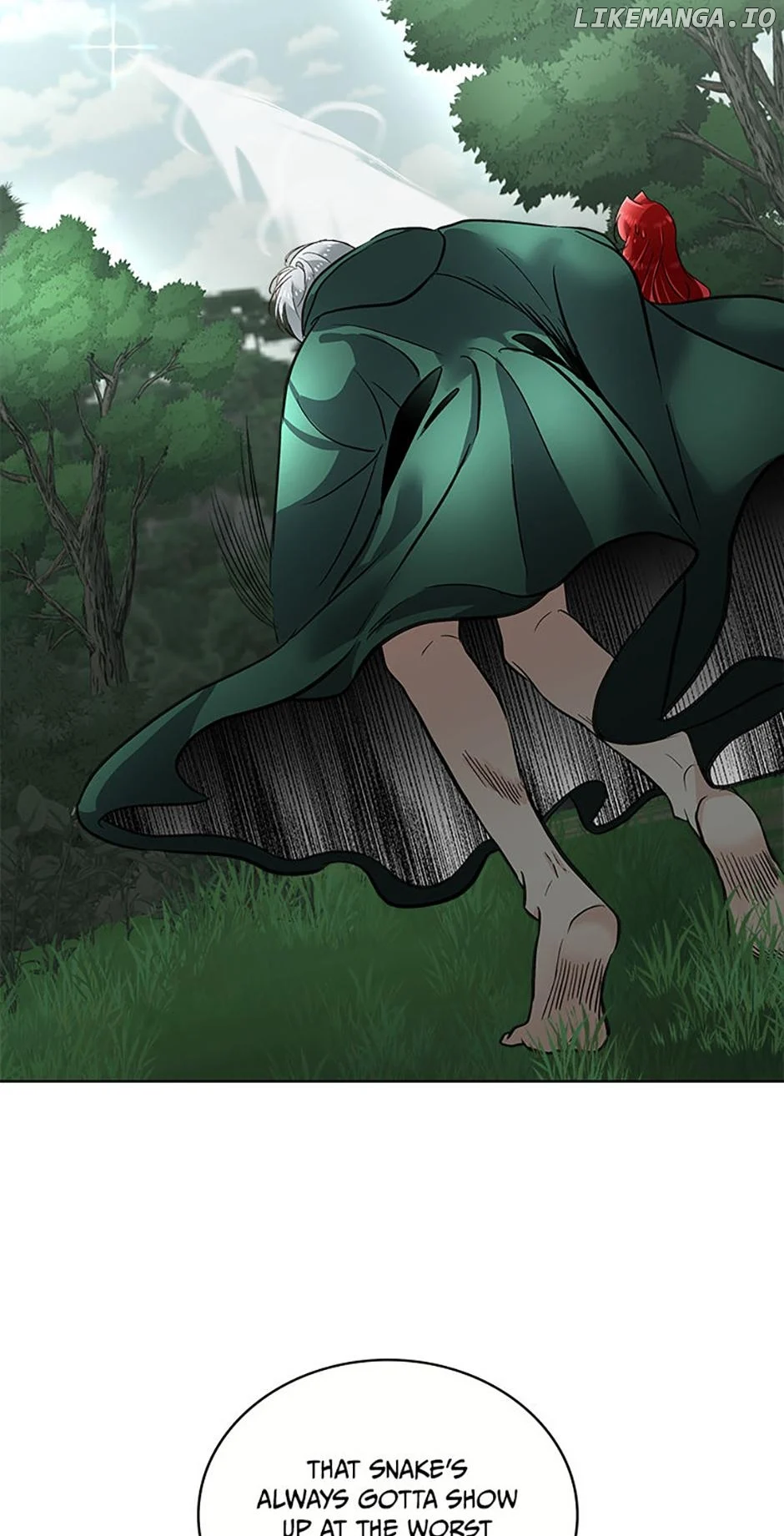 I will temporarily protect the male lead Chapter 51 page 19