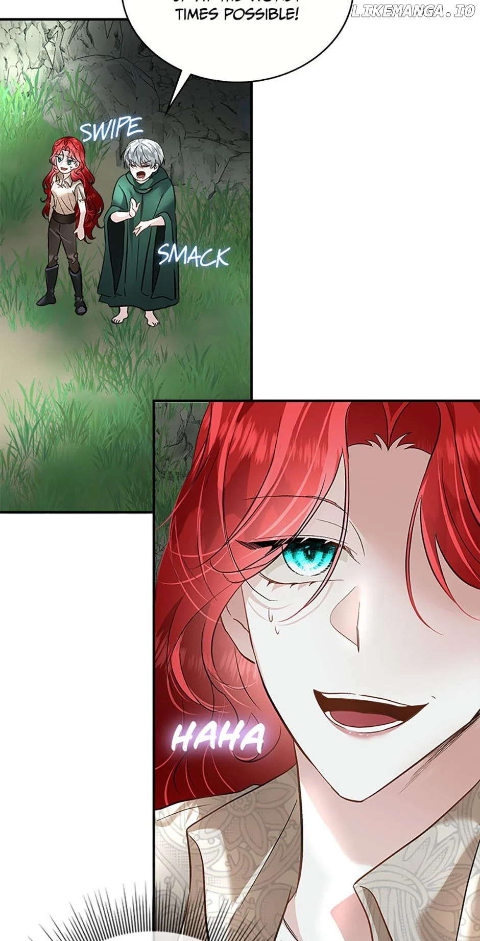I will temporarily protect the male lead Chapter 51 page 20