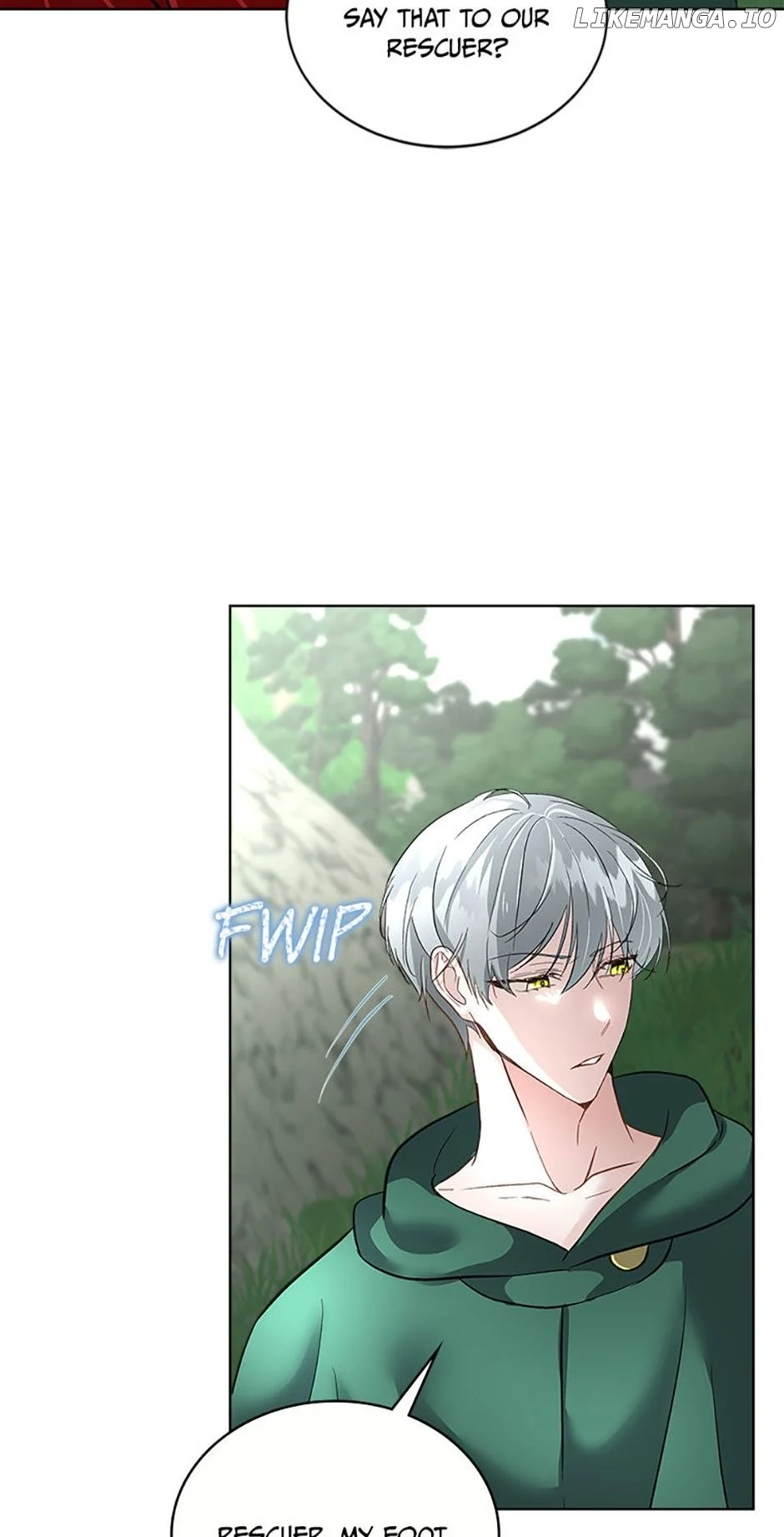 I will temporarily protect the male lead Chapter 51 page 22