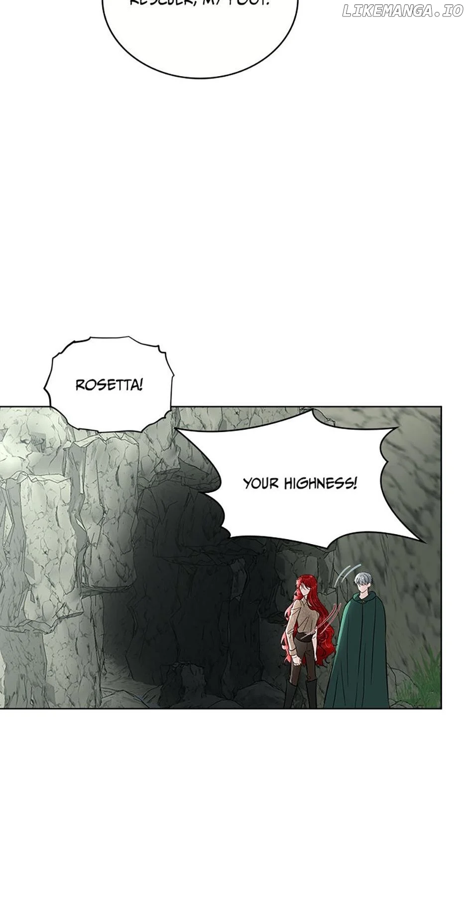 I will temporarily protect the male lead Chapter 51 page 23