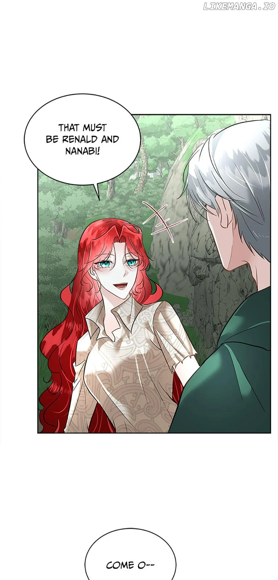 I will temporarily protect the male lead Chapter 51 page 24