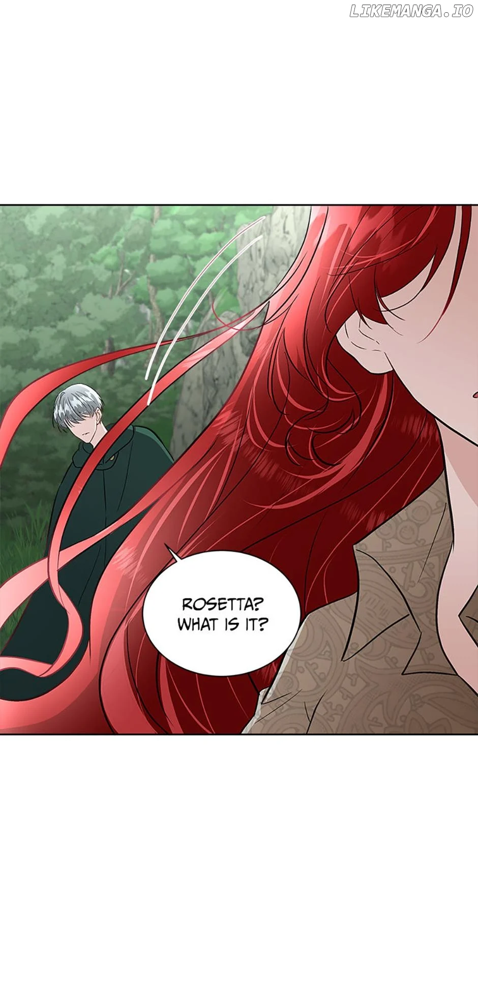 I will temporarily protect the male lead Chapter 51 page 27