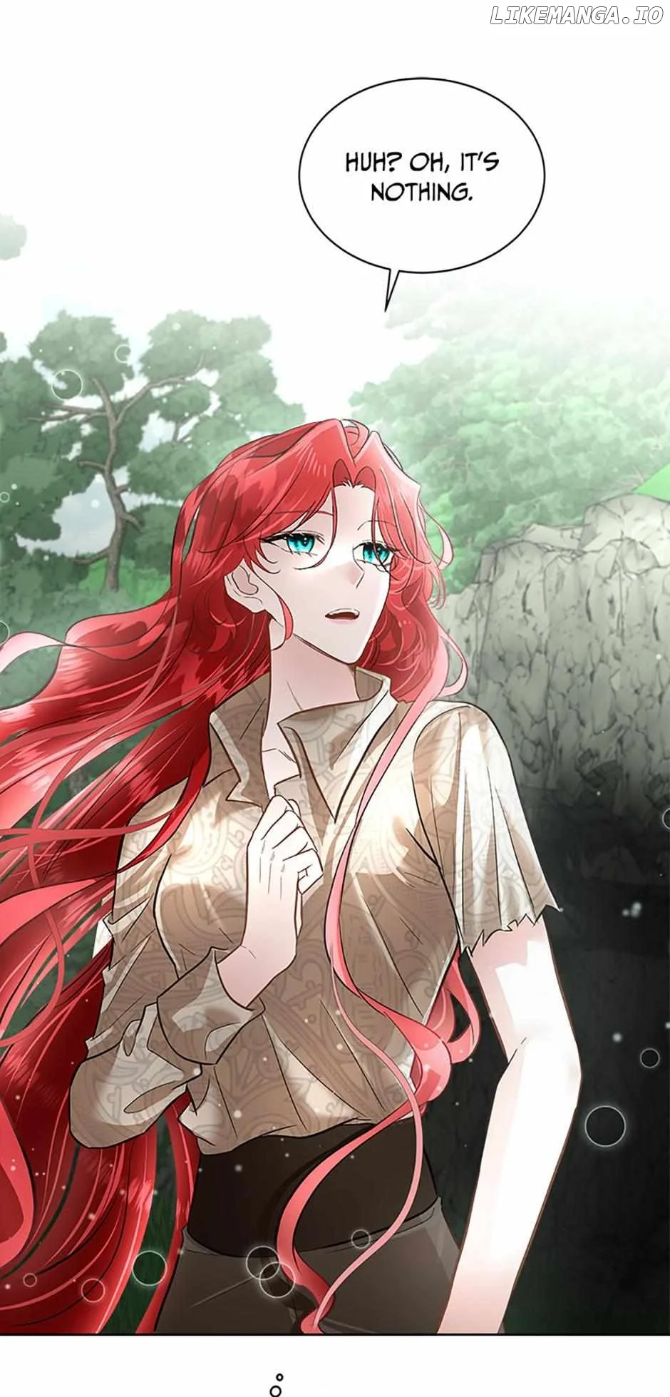 I will temporarily protect the male lead Chapter 51 page 28