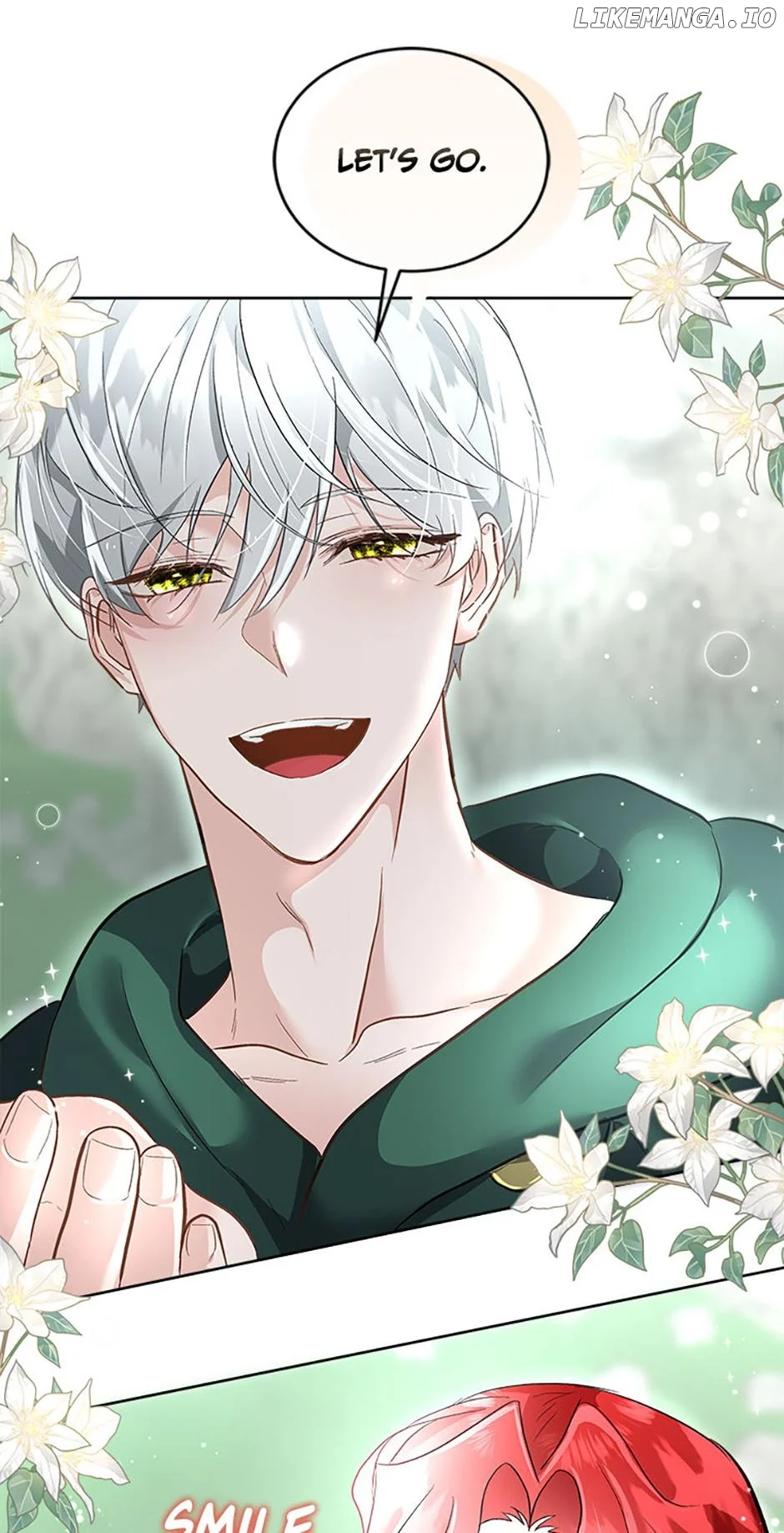 I will temporarily protect the male lead Chapter 51 page 30