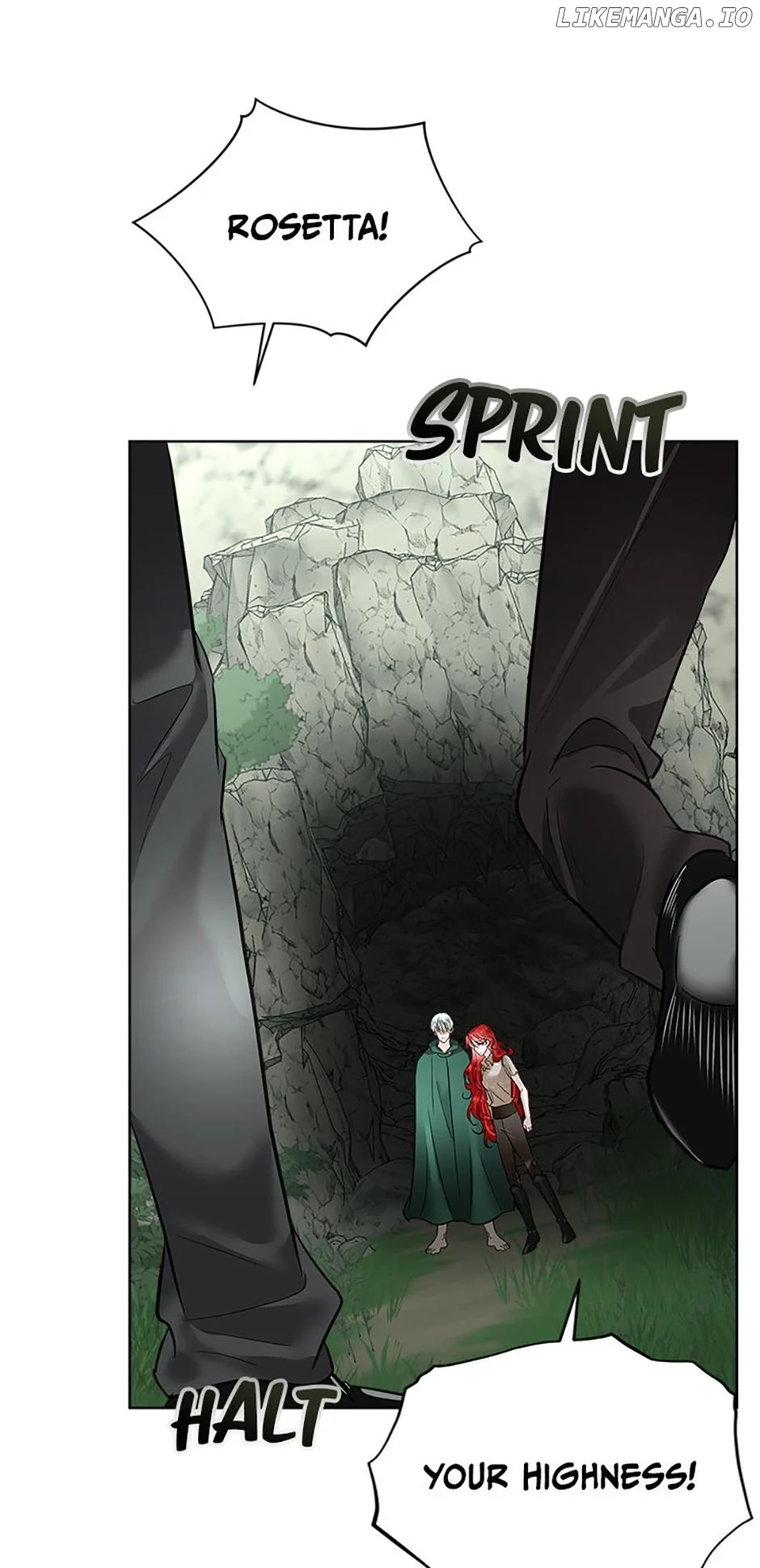 I will temporarily protect the male lead Chapter 51 page 35
