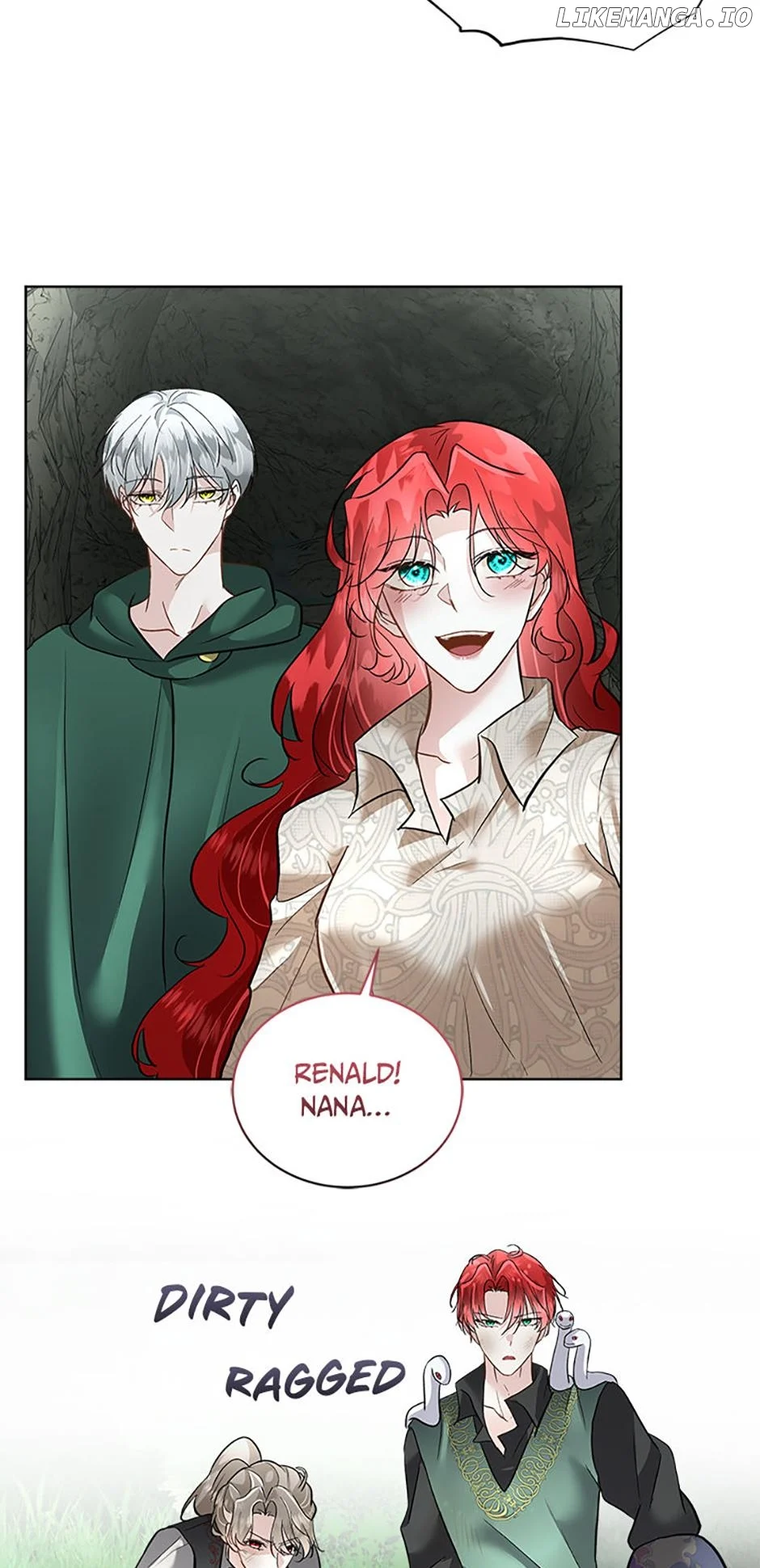 I will temporarily protect the male lead Chapter 51 page 36