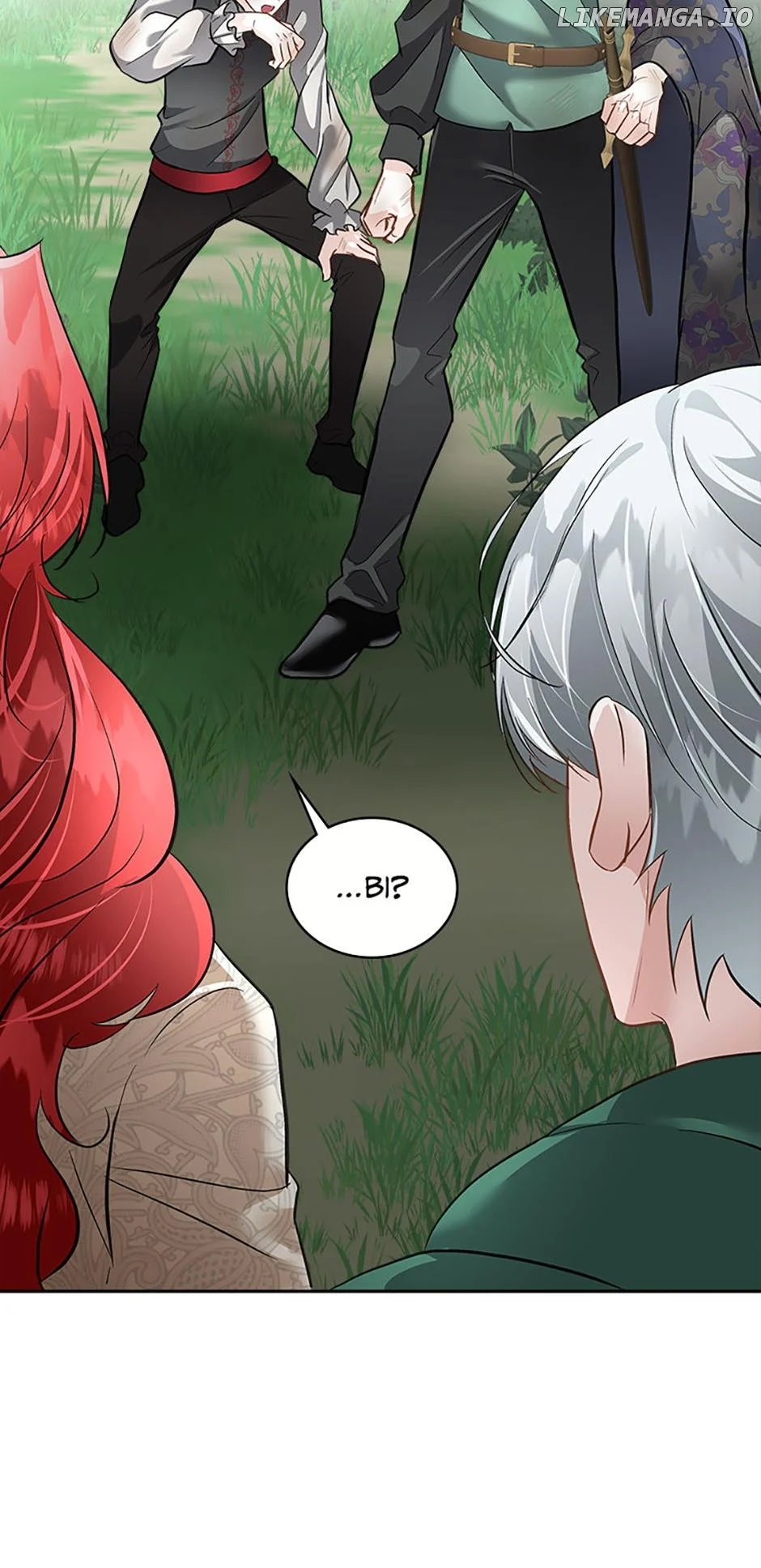 I will temporarily protect the male lead Chapter 51 page 37