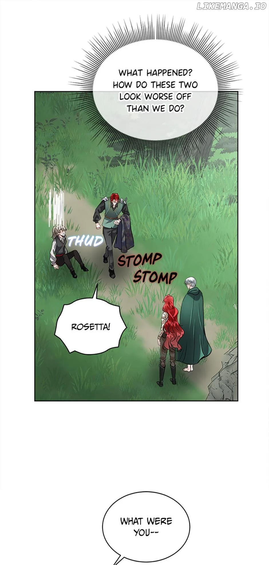 I will temporarily protect the male lead Chapter 51 page 38
