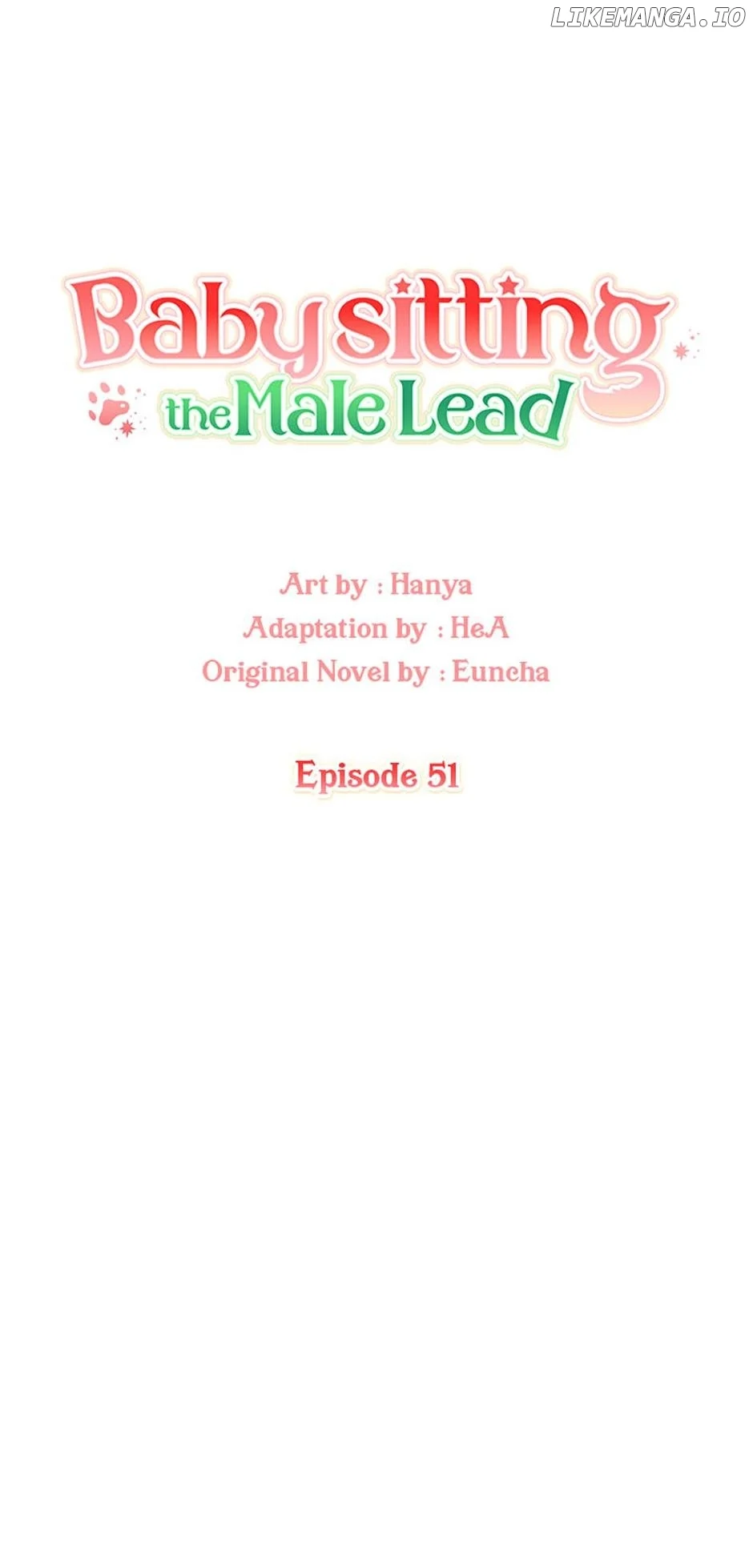 I will temporarily protect the male lead Chapter 51 page 3