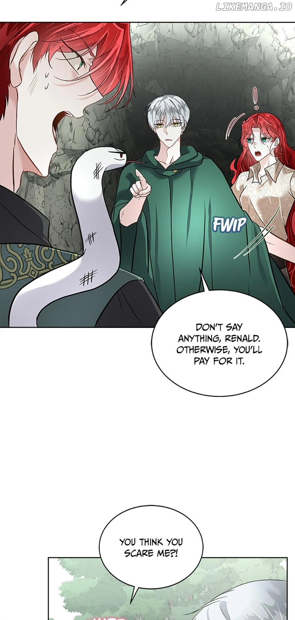 I will temporarily protect the male lead Chapter 51 page 39