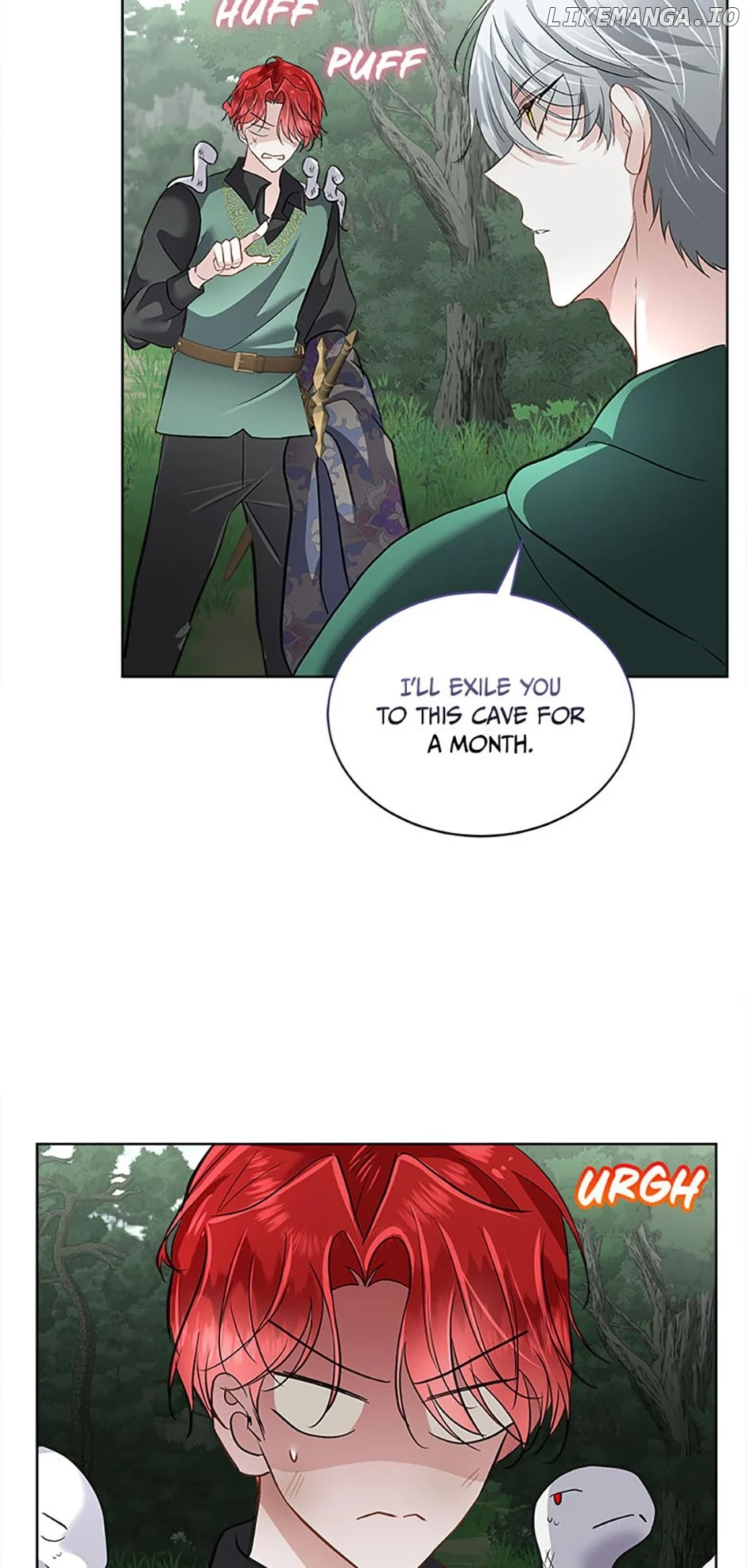 I will temporarily protect the male lead Chapter 51 page 40