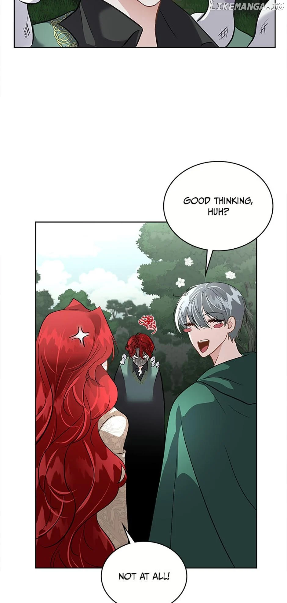 I will temporarily protect the male lead Chapter 51 page 41