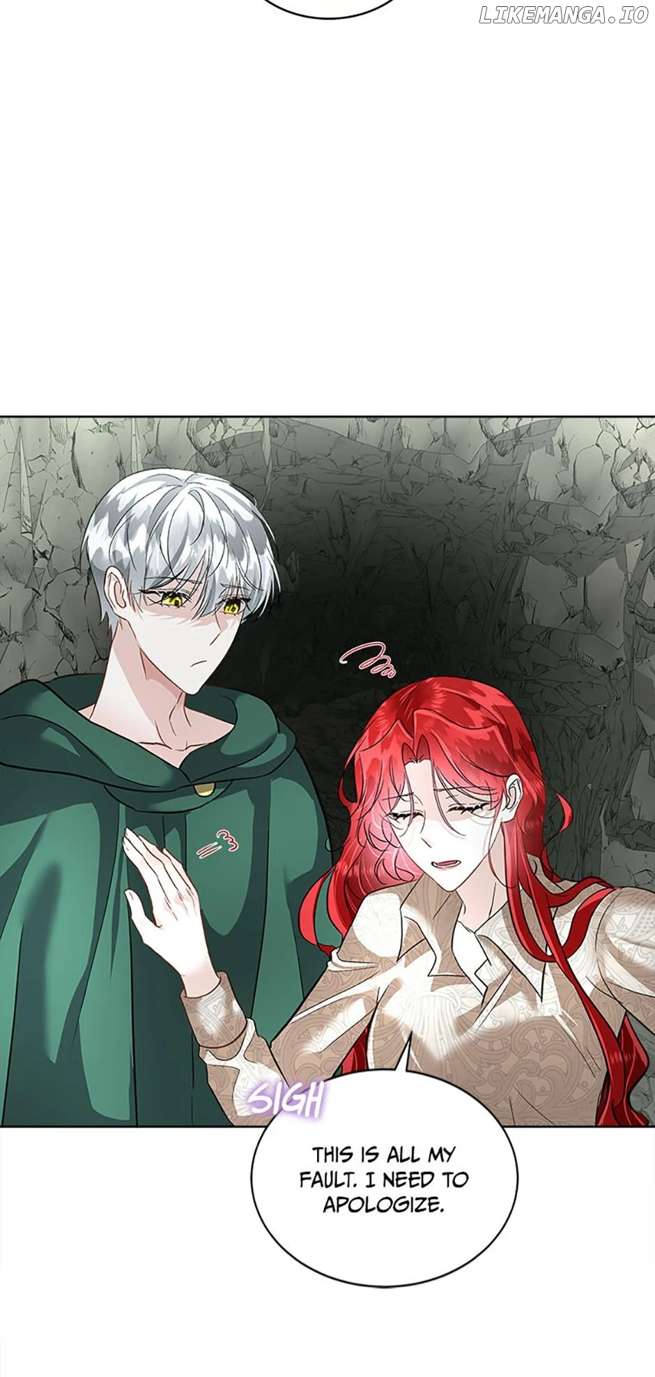 I will temporarily protect the male lead Chapter 51 page 42