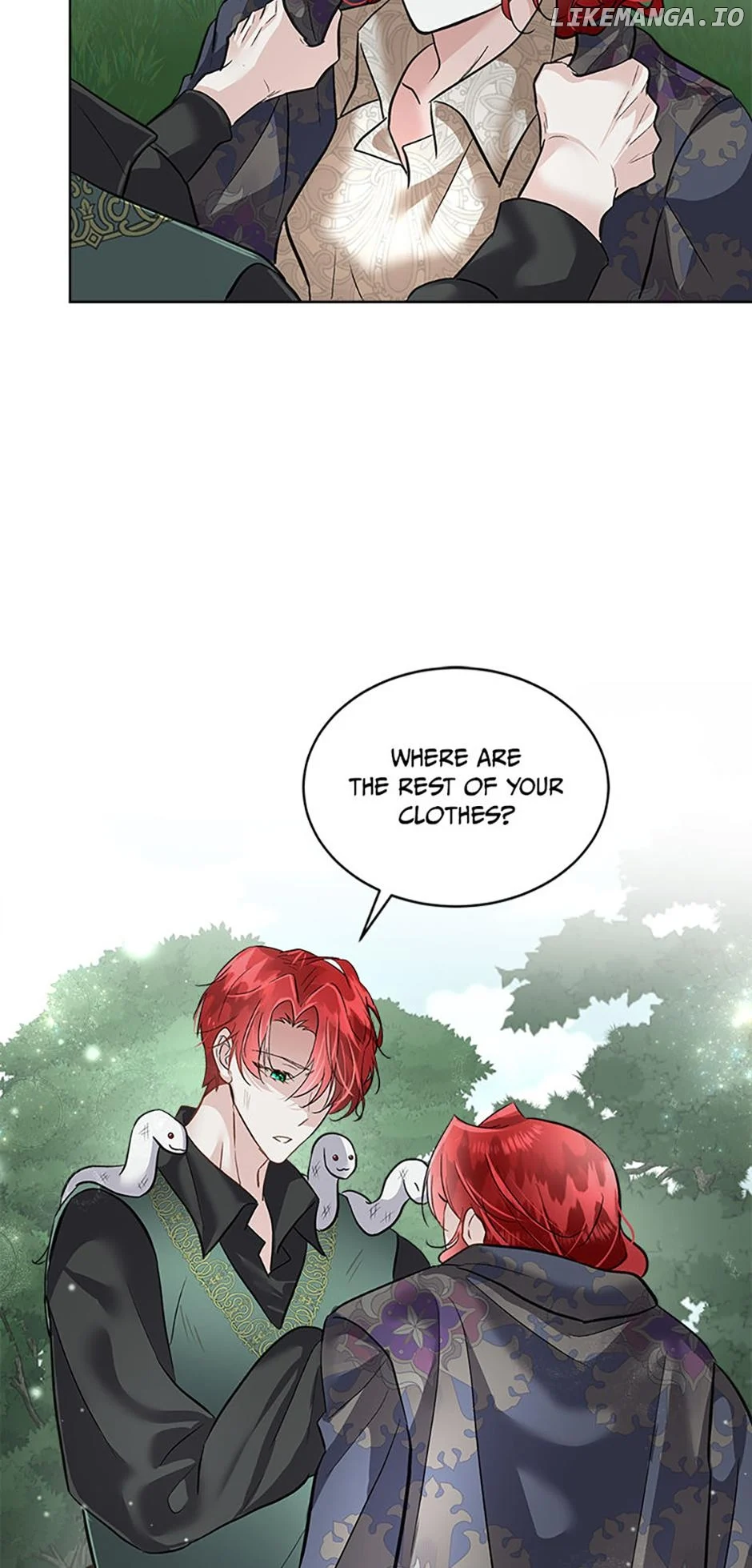 I will temporarily protect the male lead Chapter 51 page 46