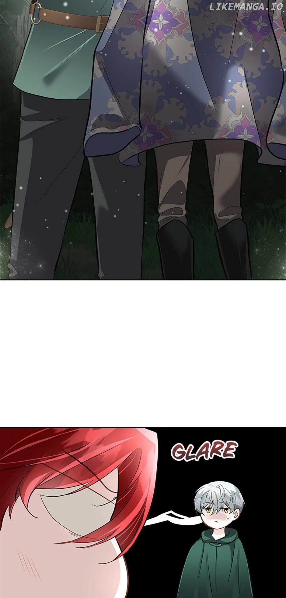 I will temporarily protect the male lead Chapter 51 page 47
