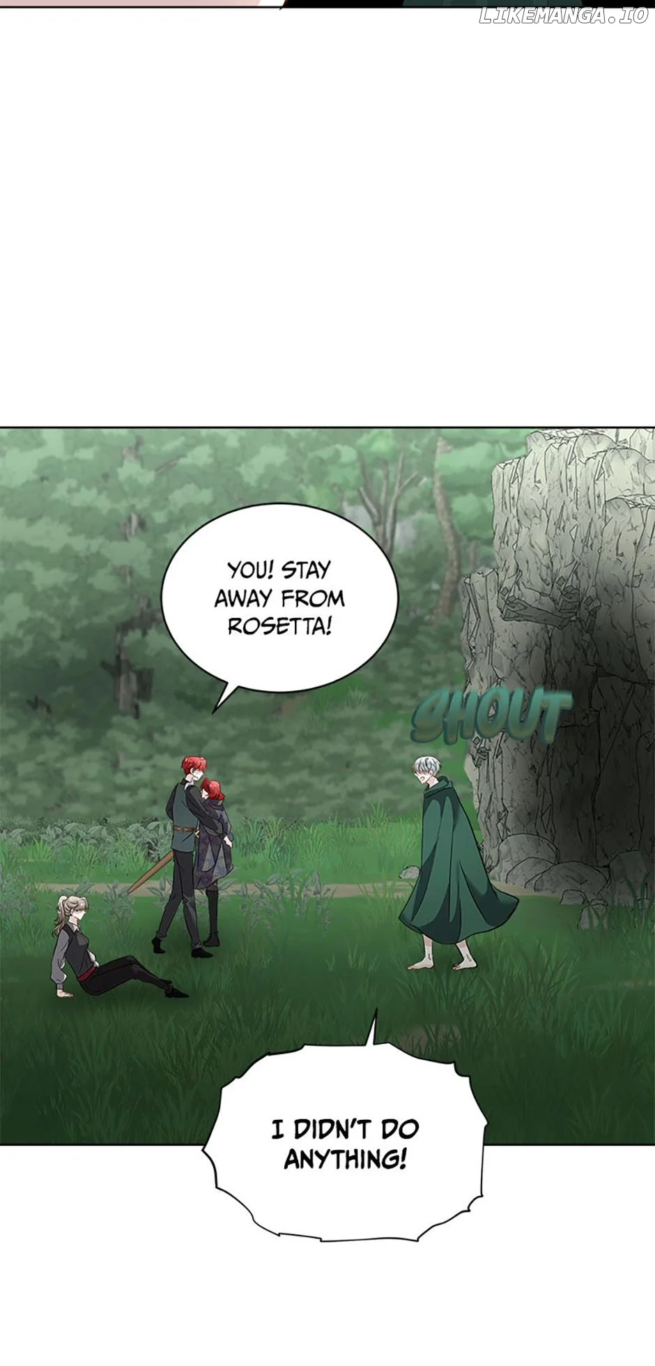 I will temporarily protect the male lead Chapter 51 page 48
