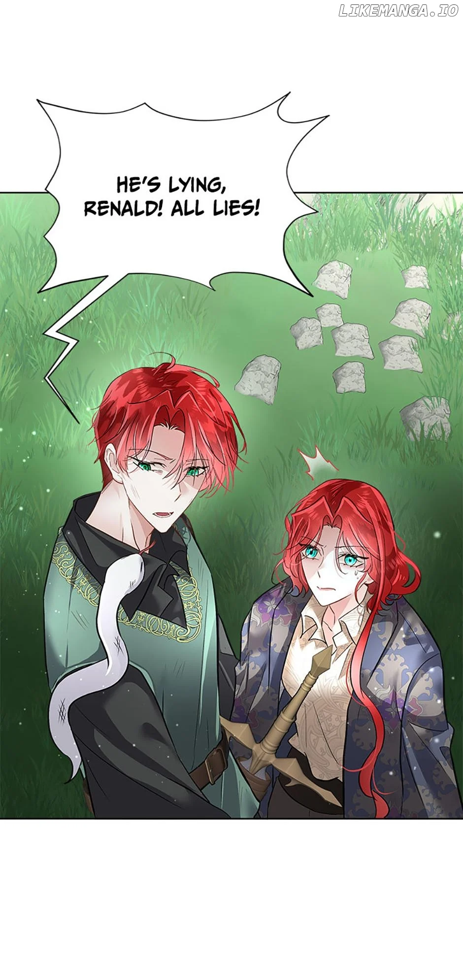 I will temporarily protect the male lead Chapter 51 page 49