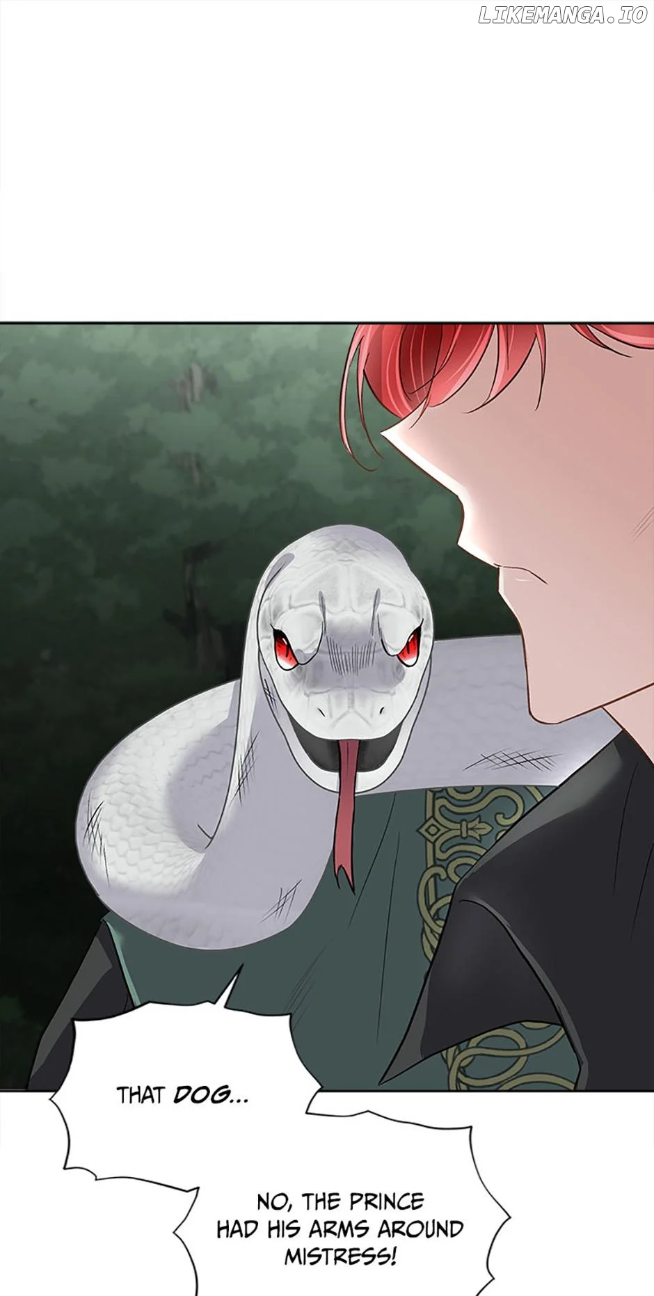I will temporarily protect the male lead Chapter 51 page 50