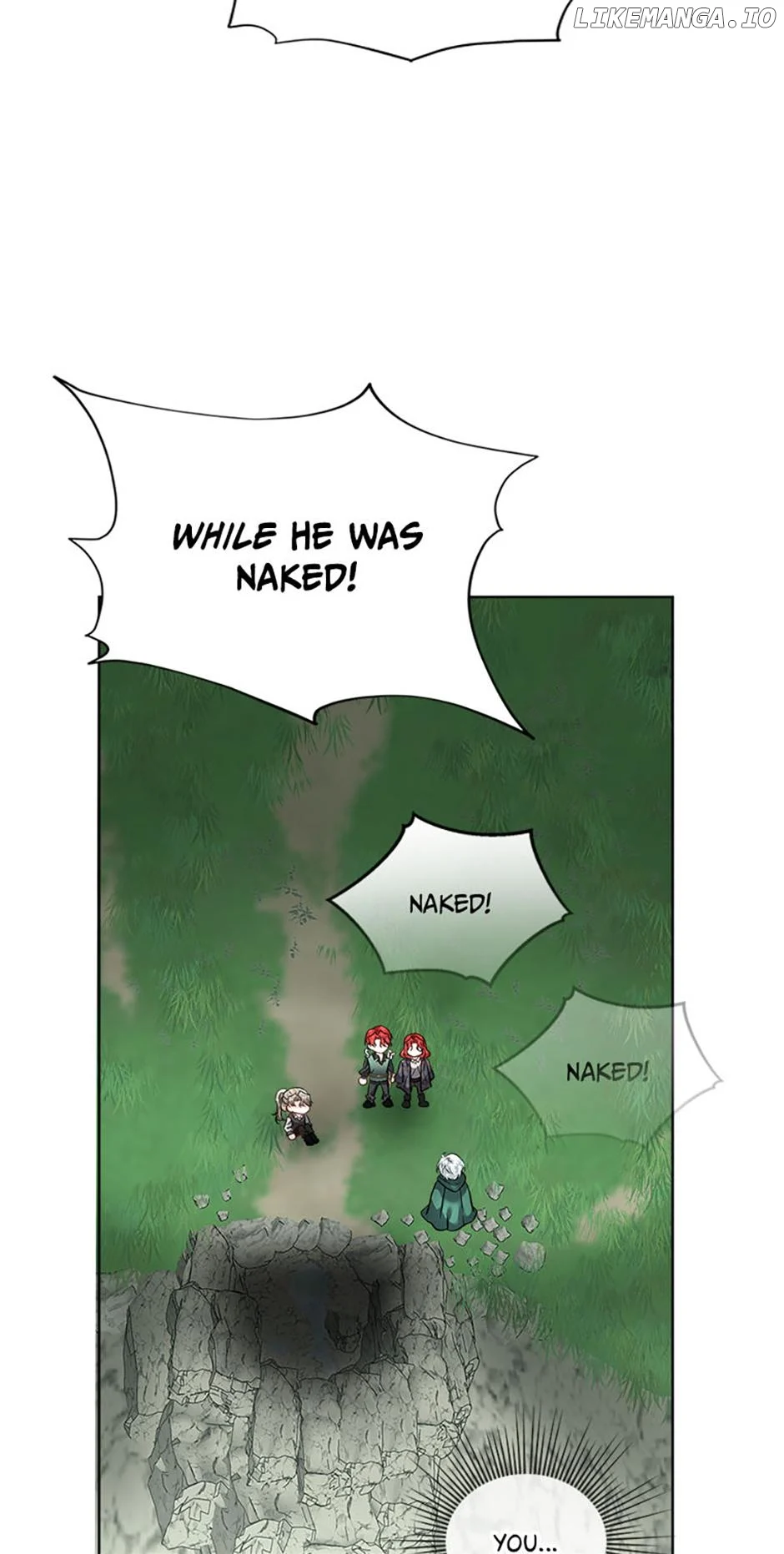 I will temporarily protect the male lead Chapter 51 page 51
