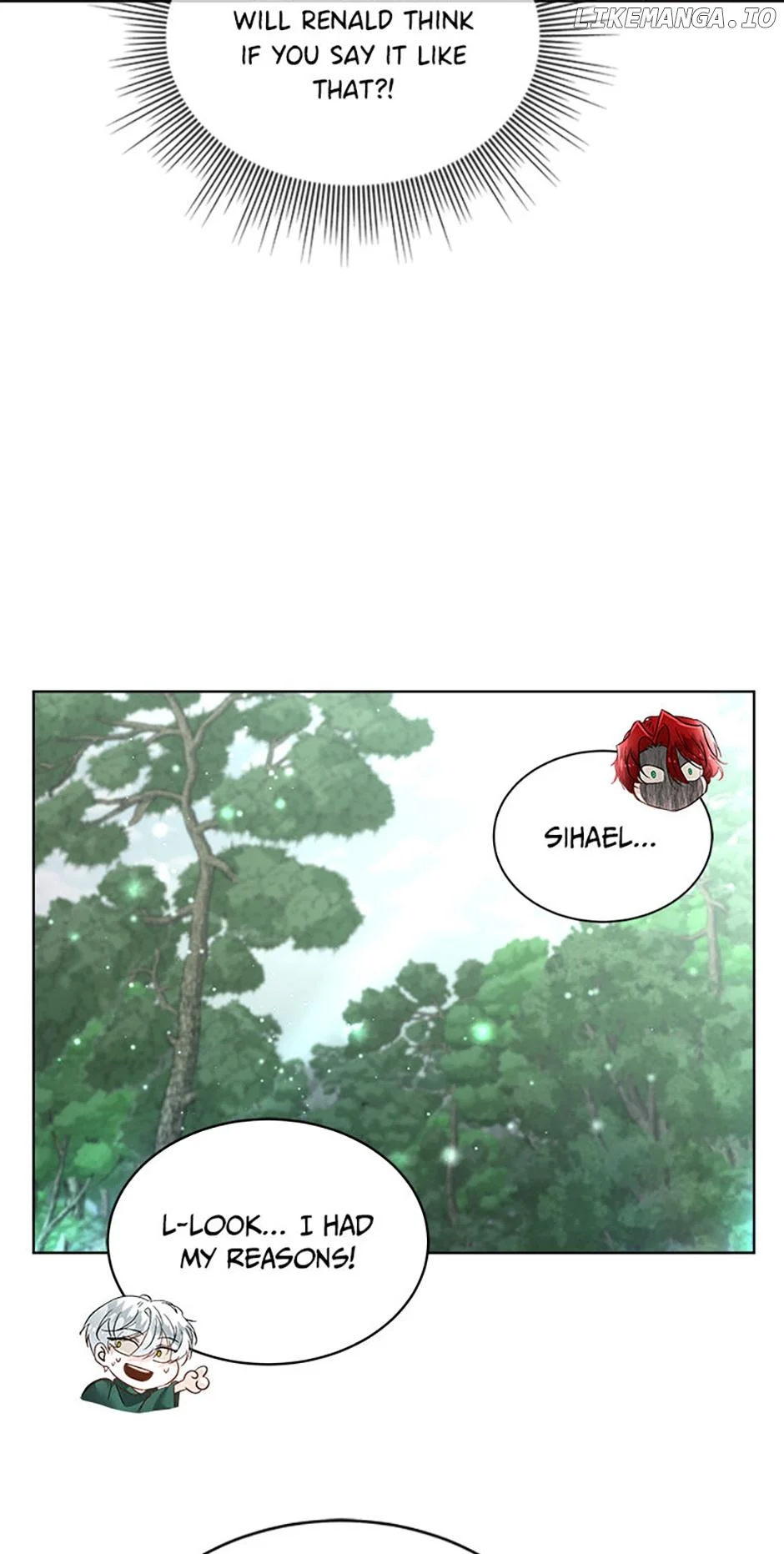I will temporarily protect the male lead Chapter 51 page 53