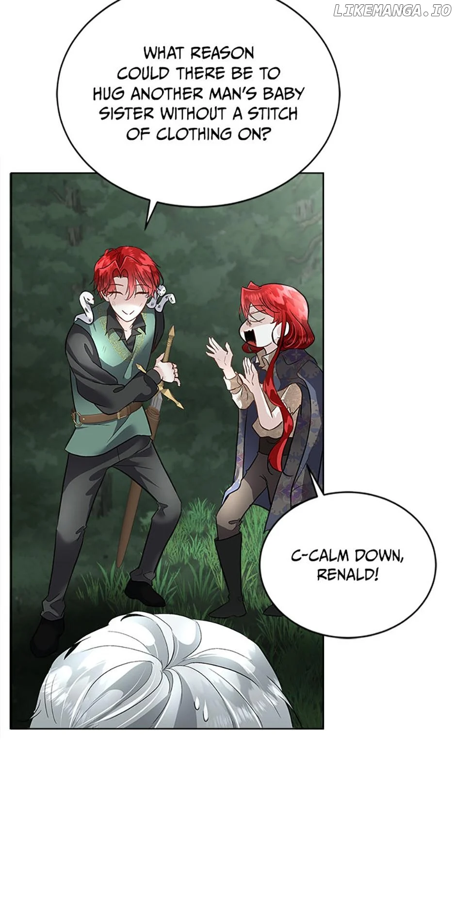 I will temporarily protect the male lead Chapter 51 page 54