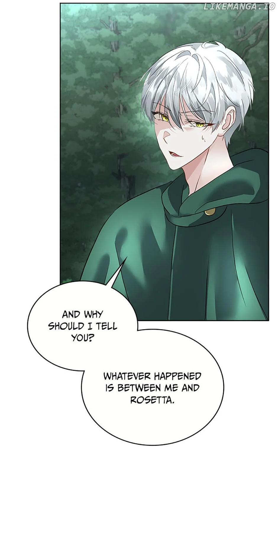 I will temporarily protect the male lead Chapter 51 page 55