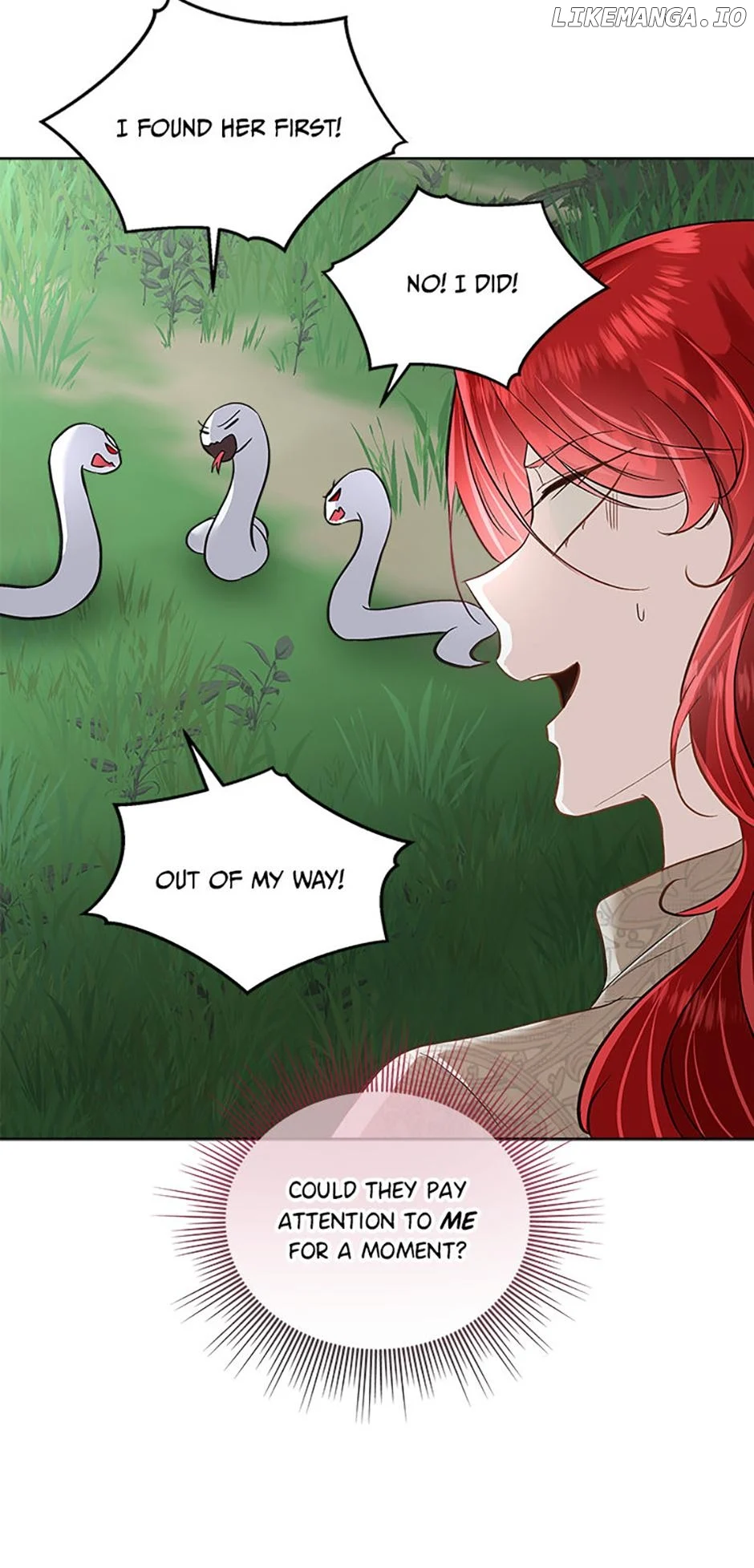 I will temporarily protect the male lead Chapter 51 page 5