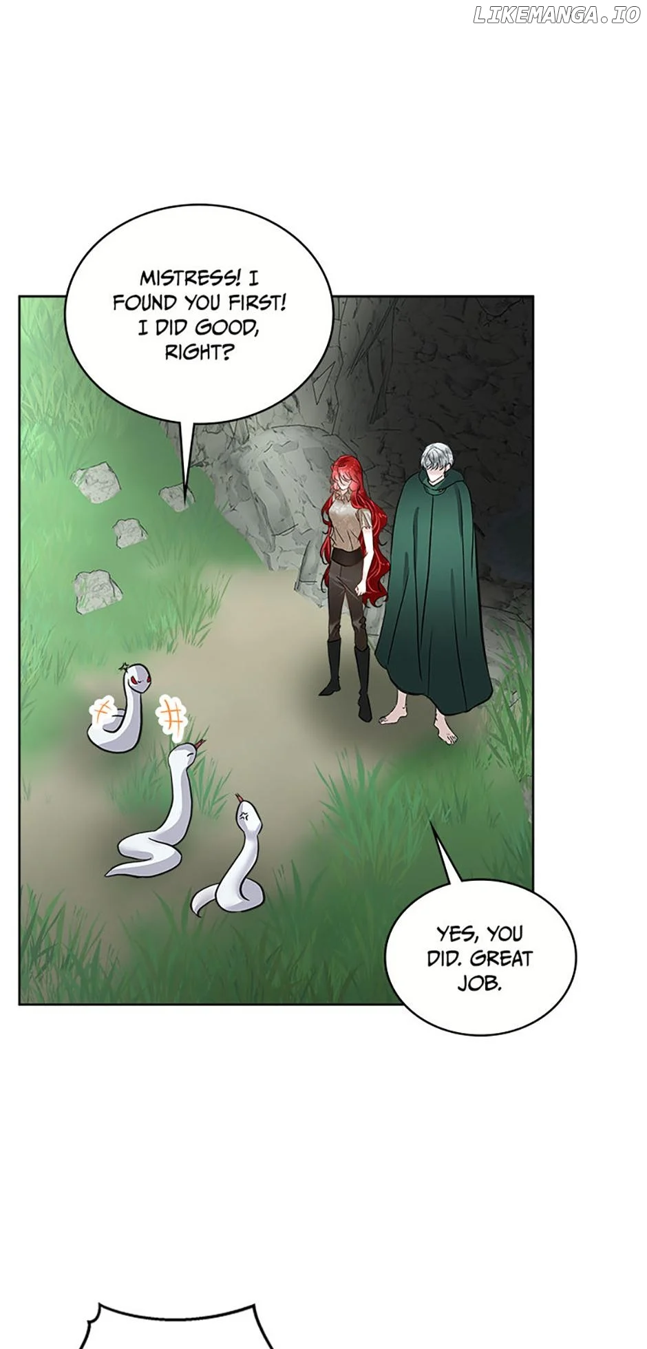 I will temporarily protect the male lead Chapter 51 page 6