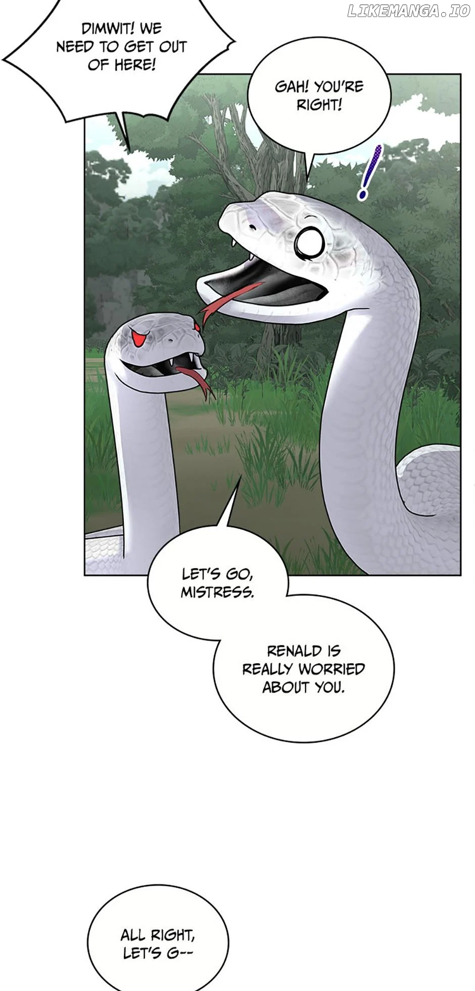 I will temporarily protect the male lead Chapter 51 page 7