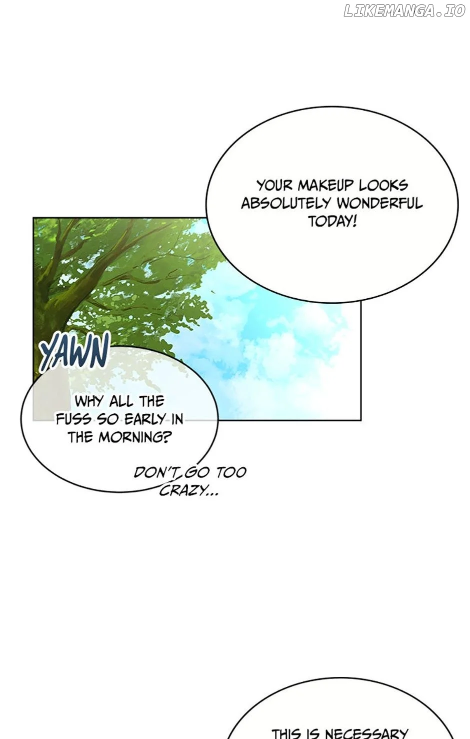 I will temporarily protect the male lead Chapter 54 page 0