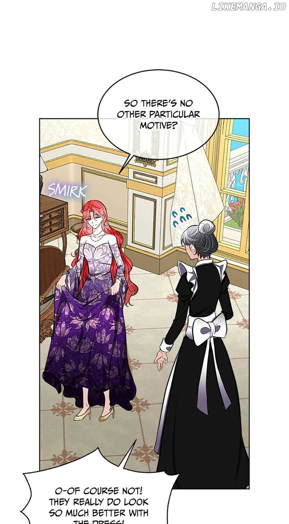 I will temporarily protect the male lead Chapter 54 page 10