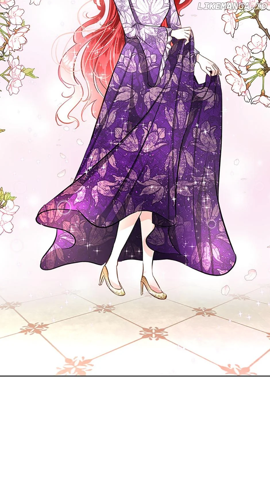I will temporarily protect the male lead Chapter 54 page 13