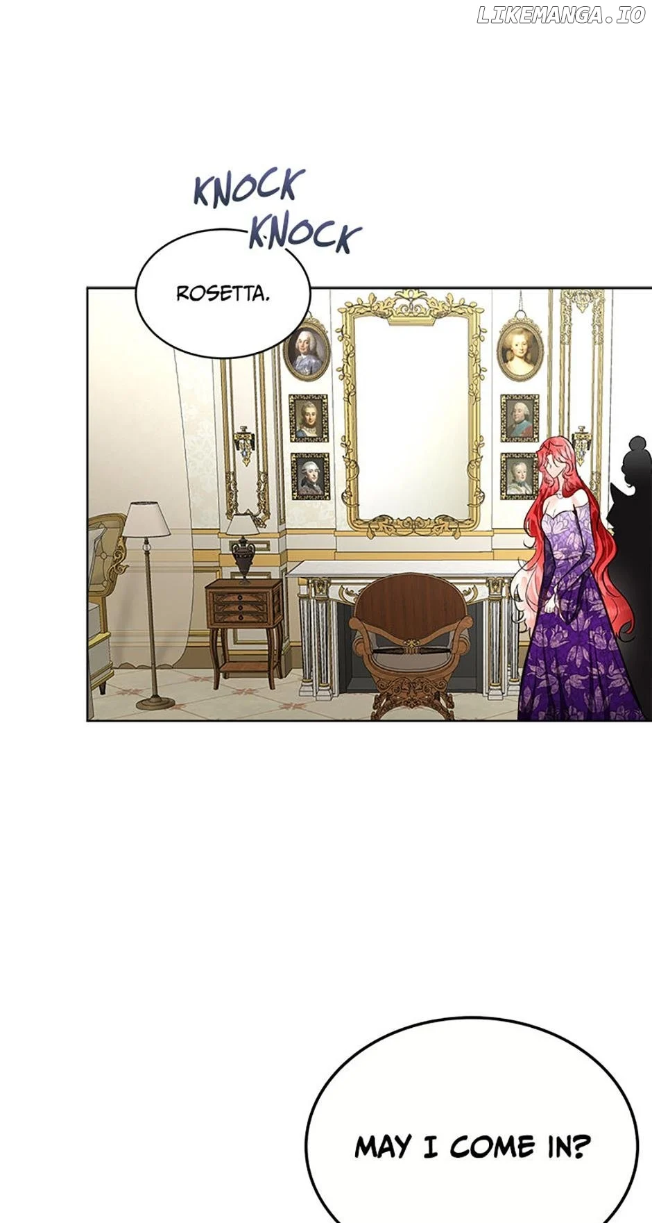 I will temporarily protect the male lead Chapter 54 page 14