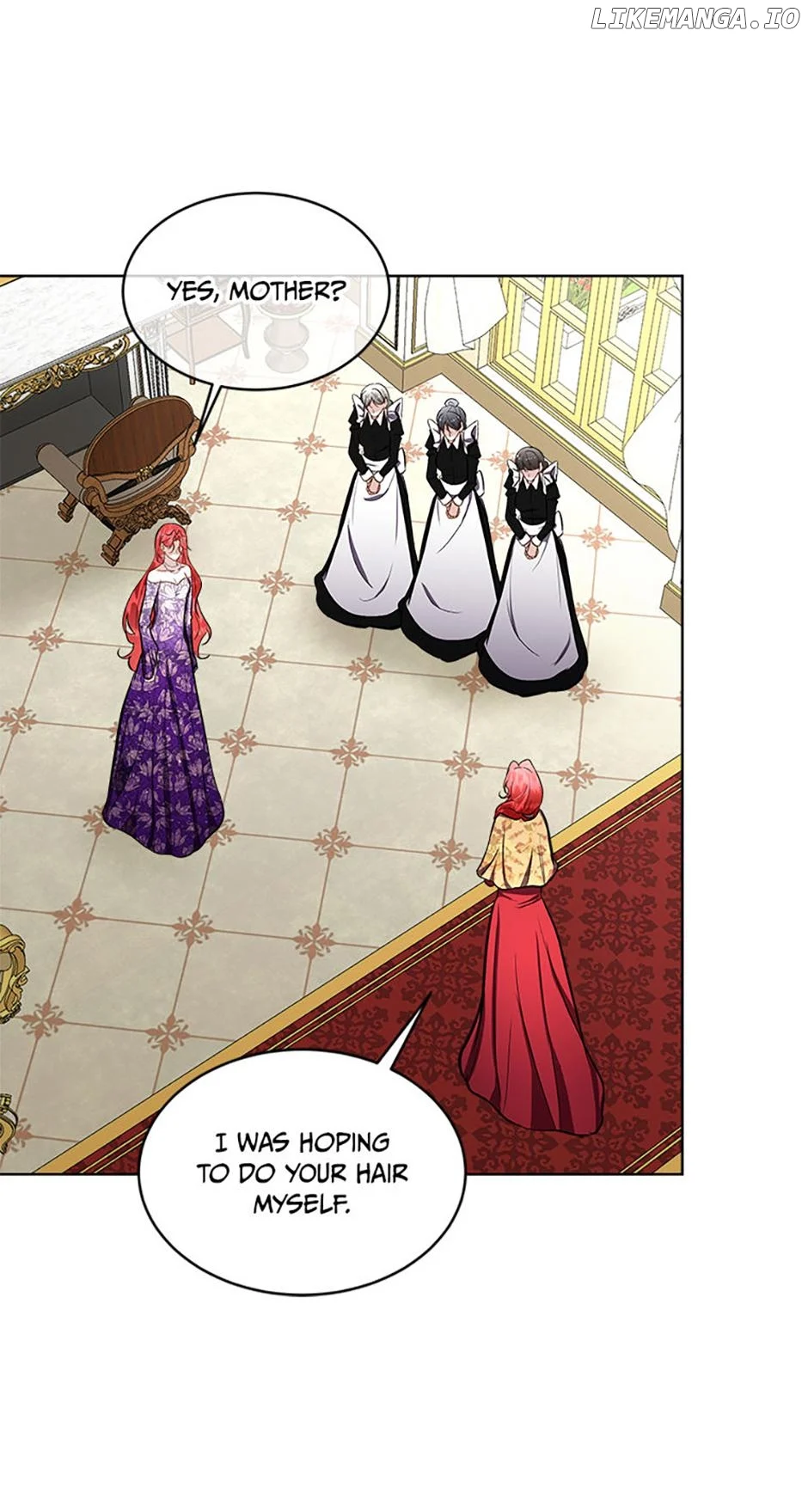 I will temporarily protect the male lead Chapter 54 page 16