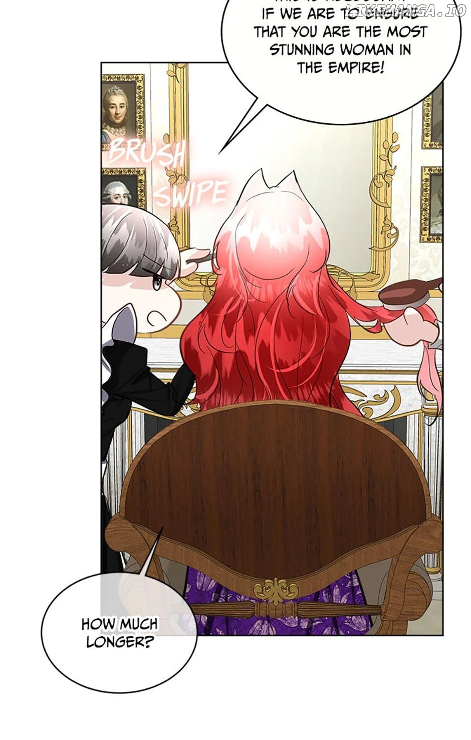 I will temporarily protect the male lead Chapter 54 page 1