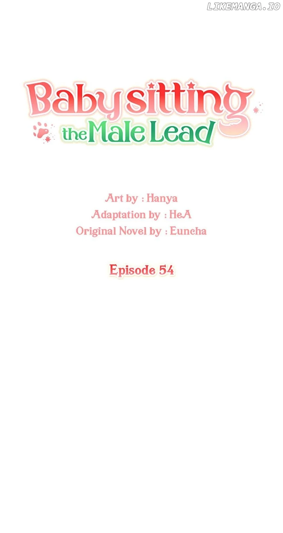 I will temporarily protect the male lead Chapter 54 page 20