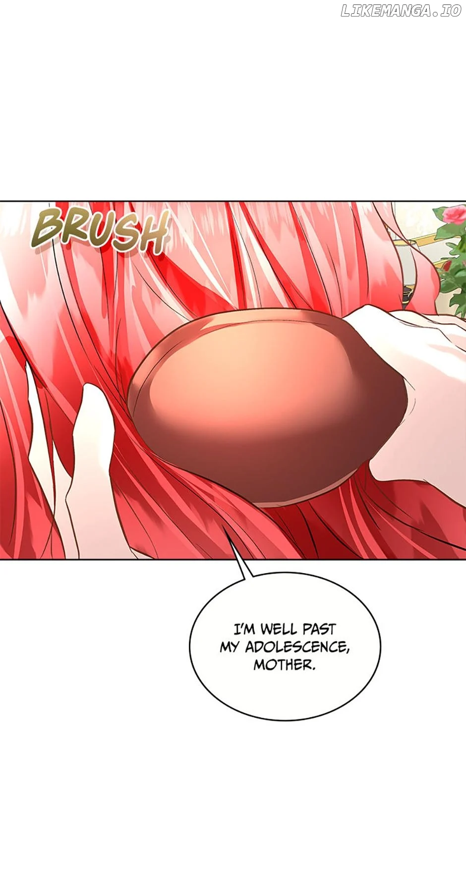 I will temporarily protect the male lead Chapter 54 page 22