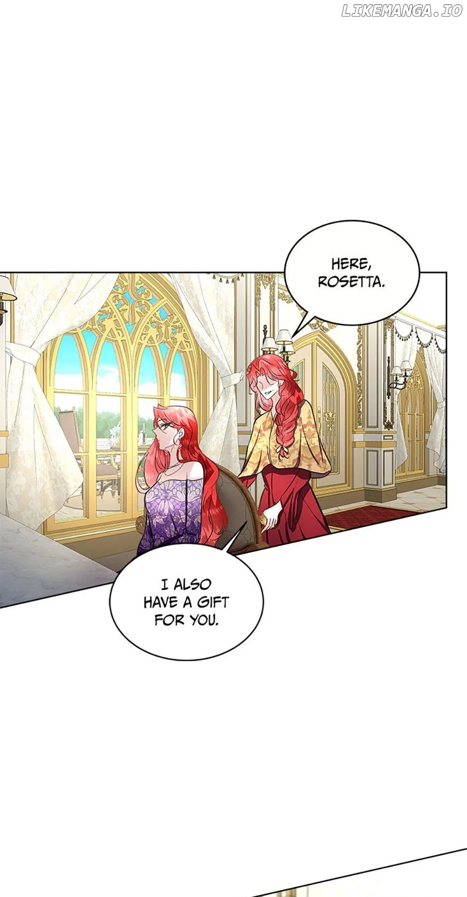 I will temporarily protect the male lead Chapter 54 page 24