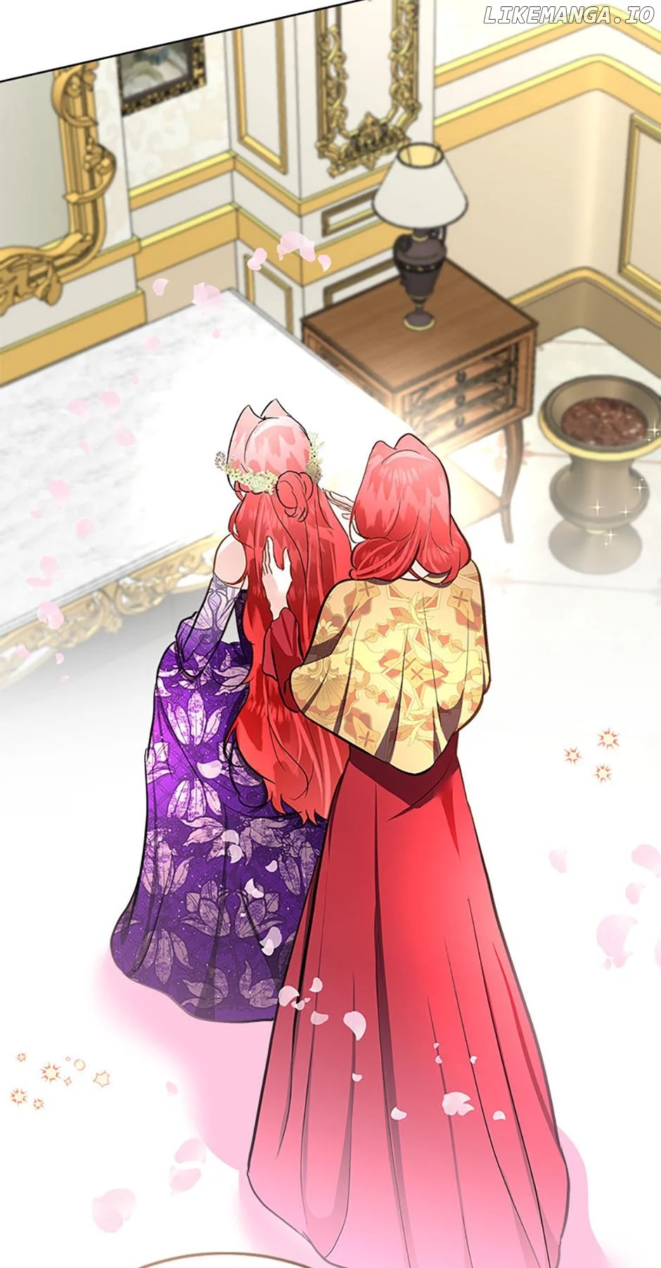 I will temporarily protect the male lead Chapter 54 page 25