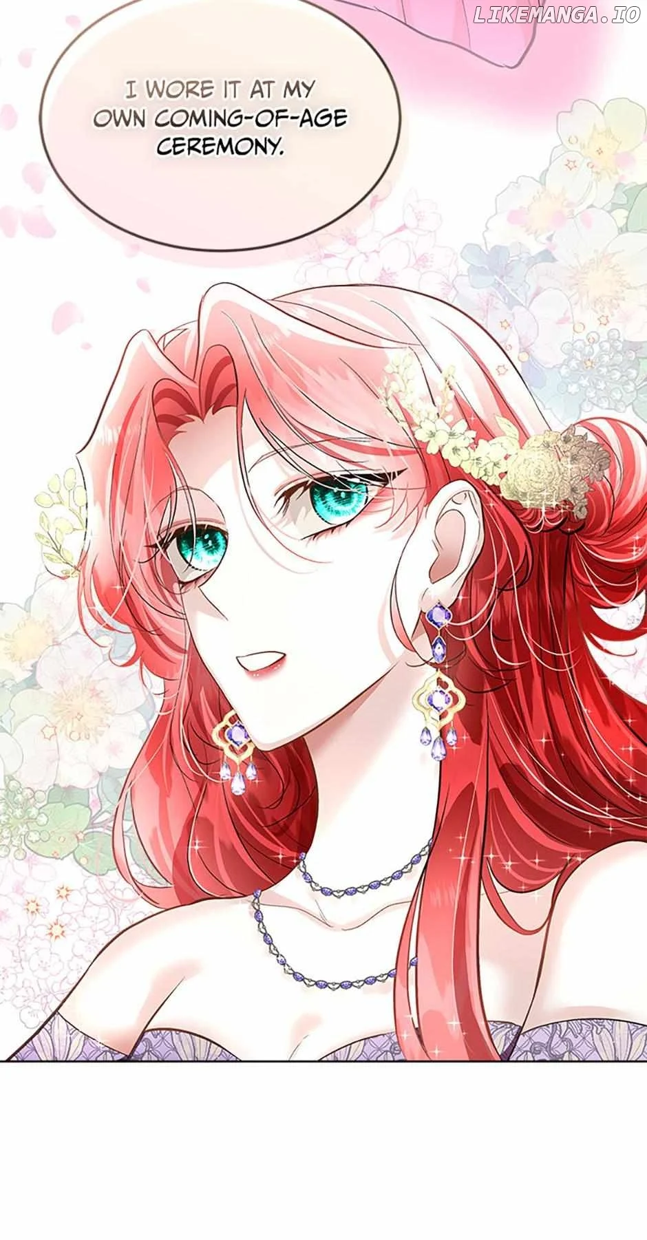 I will temporarily protect the male lead Chapter 54 page 26