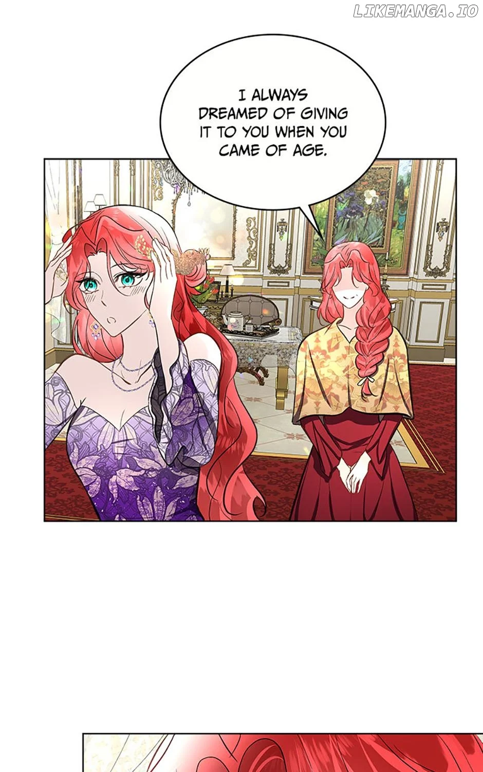 I will temporarily protect the male lead Chapter 54 page 27