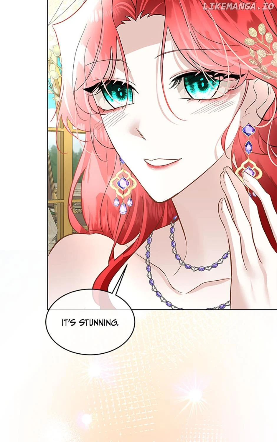 I will temporarily protect the male lead Chapter 54 page 28