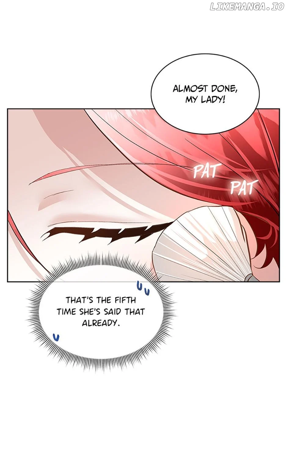 I will temporarily protect the male lead Chapter 54 page 2