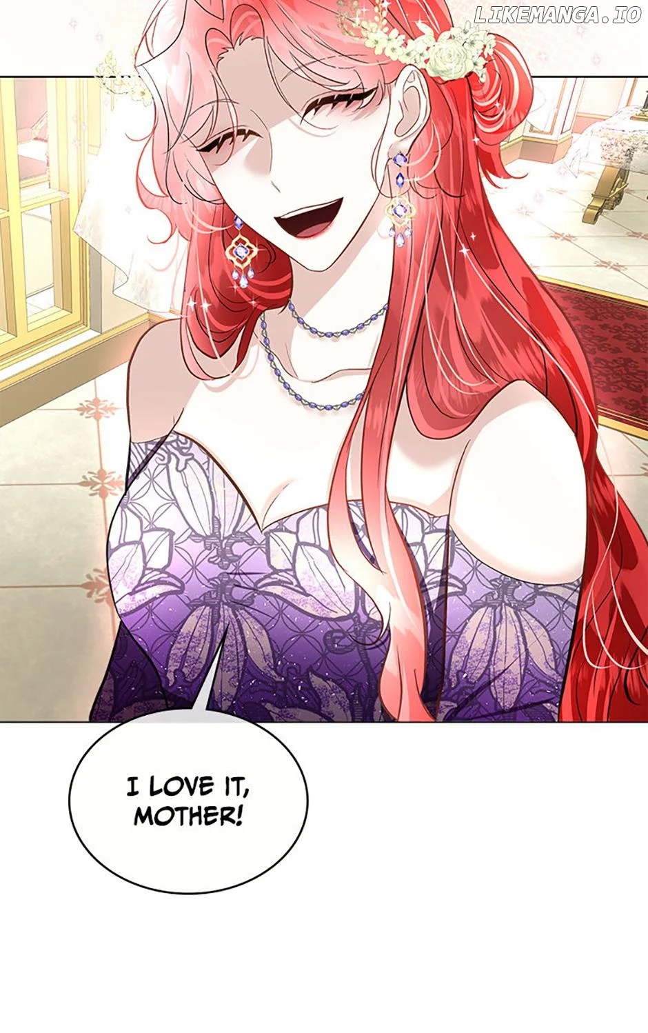 I will temporarily protect the male lead Chapter 54 page 30