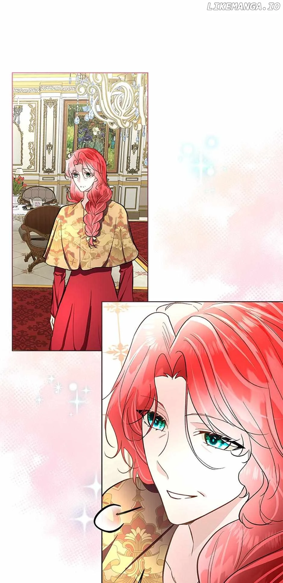 I will temporarily protect the male lead Chapter 54 page 31