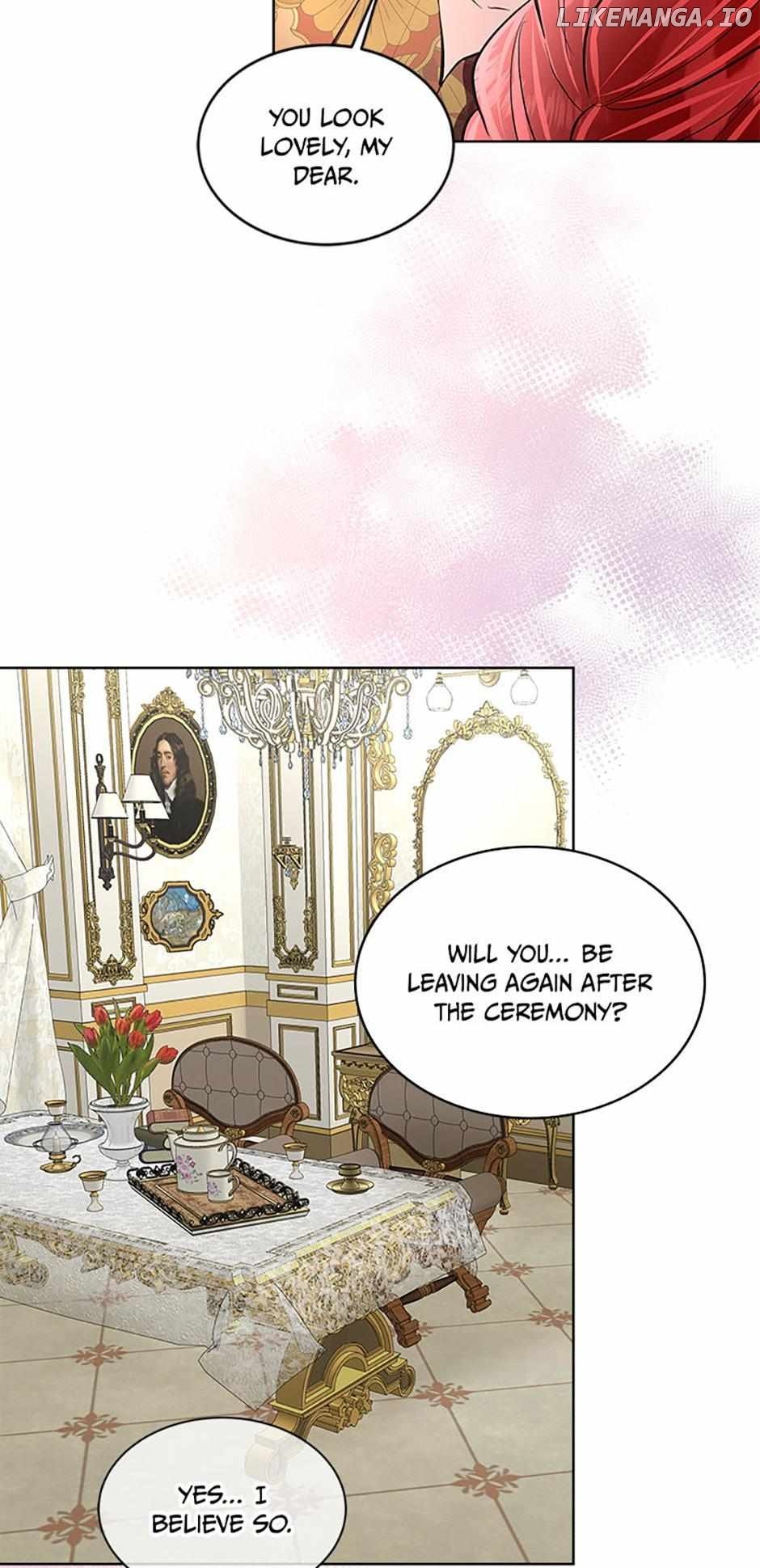 I will temporarily protect the male lead Chapter 54 page 32
