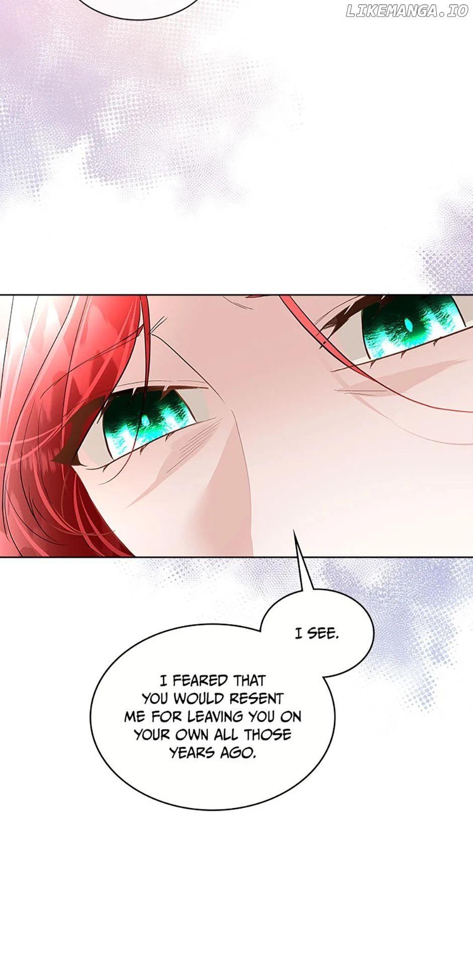 I will temporarily protect the male lead Chapter 54 page 33