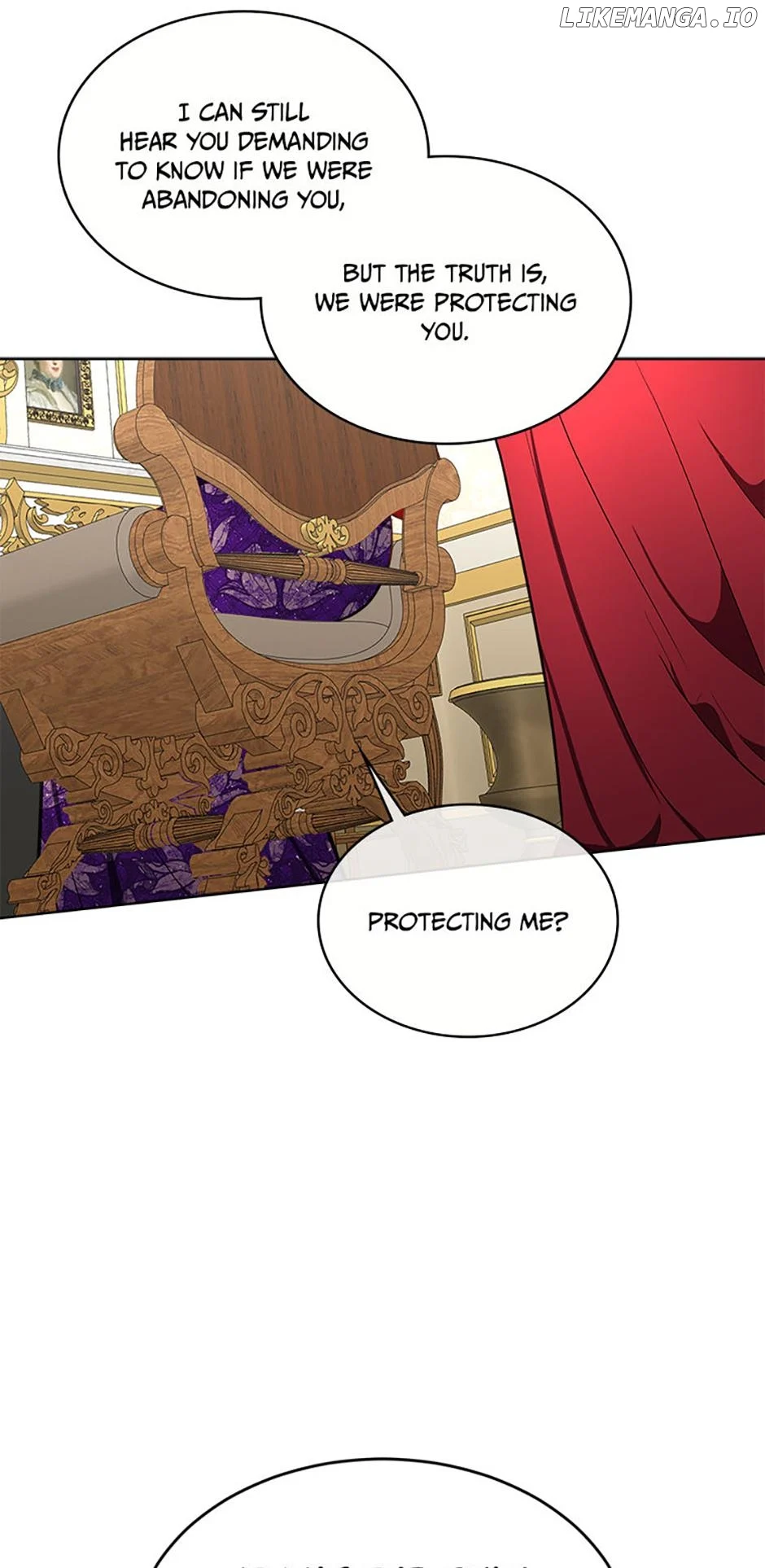 I will temporarily protect the male lead Chapter 54 page 34